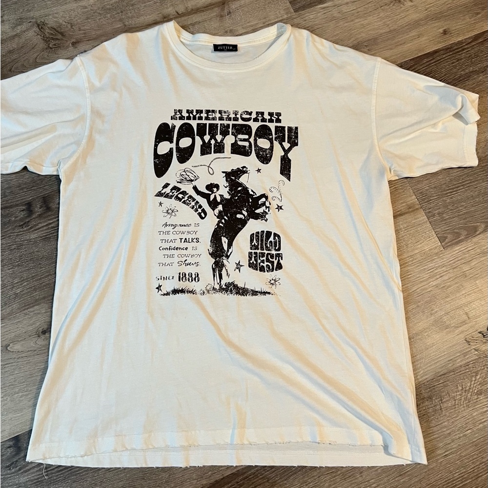 American Cowboy Graphic T-Shirt